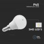 E14 LED Bulbs - Golf - IP20 - White - 4.5W - 470 Lumens - 3000K