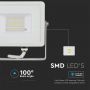 White LED Floodlights - Samsung - IP65 - 20W - 1510 Lumens - 3000K - 5 Years