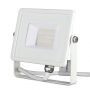 White LED Floodlights - Samsung - IP65 - 20W - 1510 Lumens - 3000K - 5 Years