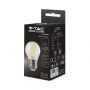 LED Bulbs - Golf E27 - IP20 - Transparent - 4 Watts - 400 Lumens - 6500K - 2 Years