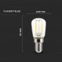 LED Bulbs - ST26 E14 - IP20 - Transparent - 2 Watts - 200 Lumens - 3000K - 2 Years