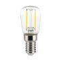 LED Bulbs - ST26 E14 - IP20 - Transparent - 2 Watts - 200 Lumens - 3000K - 2 Years