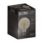 LED Bulbs - G125 Globe E27 - IP20 - Amber - 4 Watts - 550 Lumens - 2200K - 2 Years