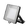 LED Floodlights - Samsung - IP65 - Black - 150 Watts - 13120 Lumens - 6500K - 5 Years