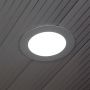 Round LED Mini Panels - Premium Series - IP20 - White - 6W - 490 Lumens - 2700K