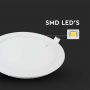 Round LED Mini Panels - Premium Series - IP20 - White - 12W - 1160 Lumens - 6400K