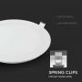 Round LED Mini Panels - Premium Series - IP20 - White - 12W - 1160 Lumens - 6400K