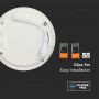 Round LED Mini Panels - Premium Series - IP20 - White - 18W - 1400 Lumens - 4000K