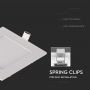 Square LED Mini Panels - Premium Series - IP20 - White - 6W - 490 Lumens - 6400K