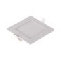 Square LED Mini Panels - Premium Series - IP20 - White - 6W - 490 Lumens - 6400K