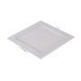 Vierkante LED Minipanelen - Premium Serie - IP20 - Wit - 18W - 1400 Lumen - 2700K