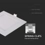 Square LED Mini Panels - Premium Series - IP20 - White - 18W - 1400 Lumens - 4000K