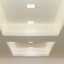 Square LED Mini Panels - Premium Series - IP20 - White - 24W - 2500 Lumens - 2700K