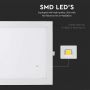 Square LED Mini Panels - Premium Series - IP20 - White - 24W - 2500 Lumens - 2700K