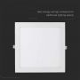 Square LED Mini Panels - Premium Series - IP20 - White - 24W - 2500 Lumens - 2700K