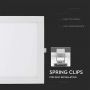 Square LED Mini Panels - Premium Series - IP20 - White - 24W - 2500 Lumens - 2700K