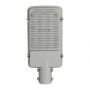 Grey LED Streetlights - 120 Lumens - Samsung - IP65 - 50W - 4700 Lumens - 4000K - 5 Years