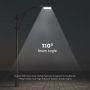 LED Streetlights - 100 Lumens Streetlights - Samsung - IP65 - Grey - 100 Watts - 10000 Lumens - 4000K - 5 Years