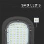 Ash LED Streetlights - Iron - Samsung - IP65 - 30W - 2350 Lumens - 6400K