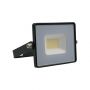 LED Floodlights - Slimline E Series - IP65 - Black Body - 20 Watts - 1620 Lumens - 4000K - 2 Years