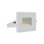 LED Floodlights - Slimline E Series - IP65 - White Body - 20 Watts - 1620 Lumens - 4000K - 2 Years