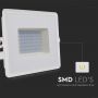 White LED Floodlights - E Series - IP65 - 50W - 4300 Lumens - 6500K