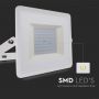 White LED Floodlights - E Series - IP65 -100W - 8700 Lumens - 3000K