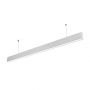 Slim Linear Lights - Samsung - Silver - IP20 - 40W - 3300 Lumens - 6400K - 5 Years