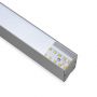 Slim Linear Lights - Samsung - Silver - IP20 - 40W - 3300 Lumens - 6400K - 5 Years