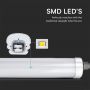 LED Batten Fittings - G Series - 120lm/w - Samsung - IP65 - 18 Watts - 2160 Lumens - 4000K - 60CM