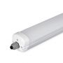 LED Batten Waterproof Fitting - 36W - Day - White - 4500K - SMD - Tube - 1200x65x58mm - IP65 - Bundle - of - 6