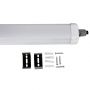 White LED Batten Fittings - G Series - IP65 - 36W - 4320 Lumens - 4500K - 120CM