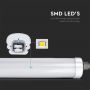 Wasserdichte LED-Lichtleiste - 48W - Weiß - 6500K - SMD - Röhre - 1500x65x58mm - IP65 - Bündel - von - 6