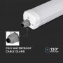 White LED Batten Fittings - G Series - IP65 - 48W - 5760 Lumens - 4000K - 150CM