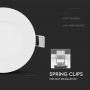 Round LED Mini Panels - Premium Series - IP20 - White - 3W - 130 Lumens - 2700K