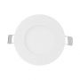 Round LED Mini Panels - Premium Series - IP20 - White - 3W - 130 Lumens - 2700K