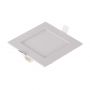 Square LED Mini Panels - Premium Series - IP20 - White - 3W - 130 Lumens - 2700K