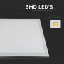 LED Panels - High Lumen 60x60 - 120lm/w - IP20 - 32 Watts - 4320 Lumens - 3000K