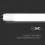 G13 LED Non Rotatable Tube - 16.5W - White - 6500K - SMD - Samsung - T8 - Nano - Plastic - 1200x28mm - IP20 - Bundle - of - 10