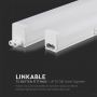 White LED Batten Fittings - Integrated - T5 - Samsung - IP20 - 16W - 1600 Lumens - 3000K - 5 Years