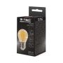 E27 LED Lampen - Amber - Golf - IP20 - 4W - 350 Lumen - 2200K