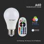 LED Bulbs - GLS E27 RGB - IP20 - White - 4.8 Watts - 470 Lumens - 3000K