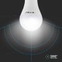 LED Bulbs - GLS E27 RGB - IP20 - White - 4.8 Watts - 470 Lumens - 3000K