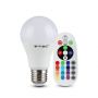 LED Bulbs - GLS E27 RGB - IP20 - White - 4.8 Watts - 470 Lumens - 3000K