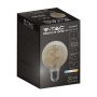 LED Bulbs - G95 Globe E27 - IP20 - Amber - 4 Watts - 350 Lumens - 2200K - 2 Years