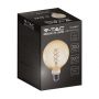 LED Bulbs - G125 Globe E27 - IP20 - Amber - 5 Watts - 300 Lumens - 1800K - 2 Years