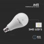 B22 LED Bulbs - GLS - IP20 - White - 15W - 1521 Lumens