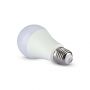 E27 LED Bulbs - GLS - IP20 - White - 8.5W - 806 Lumens - 4000K