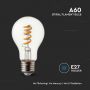 LED Bulbs - GLS E27 - IP20 - Transparent - 4 Watts - 300 Lumens - 3000K - 2 Years