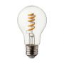 LED Bulbs - GLS E27 - IP20 - Transparent - 4 Watts - 300 Lumens - 3000K - 2 Years